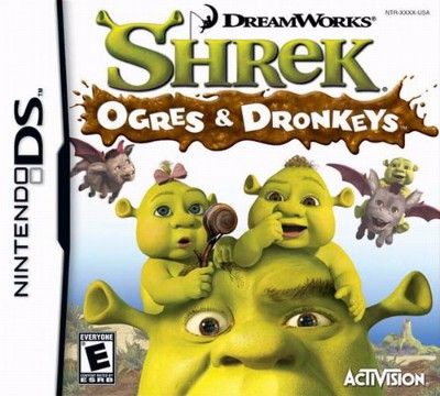 Shrek: Ogres & Donkeys