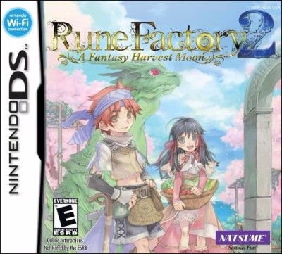 Rune Factory 2 A Fantasy Harvest Moon