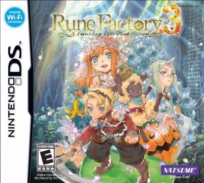 Rune Factory 3: A Fantasy Harvest Moon Video Game