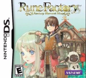 Rune Factory A Fantasy Harvest Moon