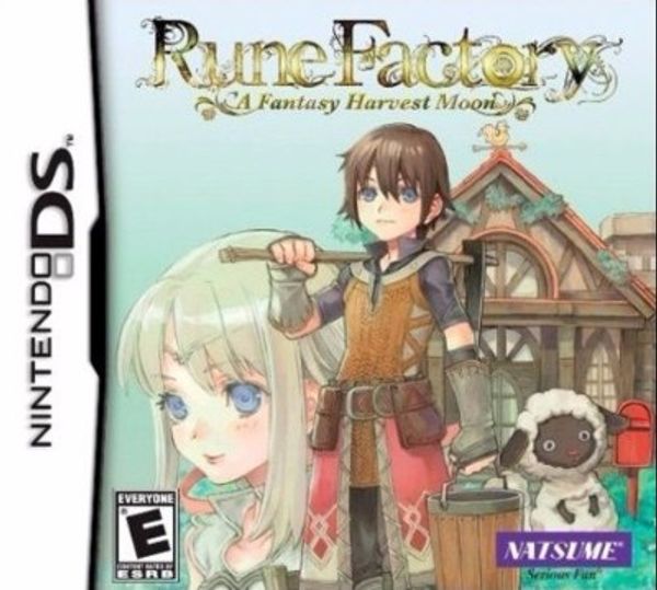 Rune Factory A Fantasy Harvest Moon