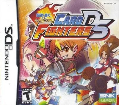 SNK vs. Capcom: Card Fighters DS