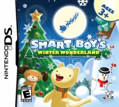 Smart Boy's Winter Wonderland