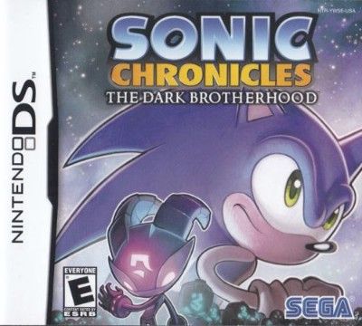 Sonic Chronicles The Dark Brotherhood