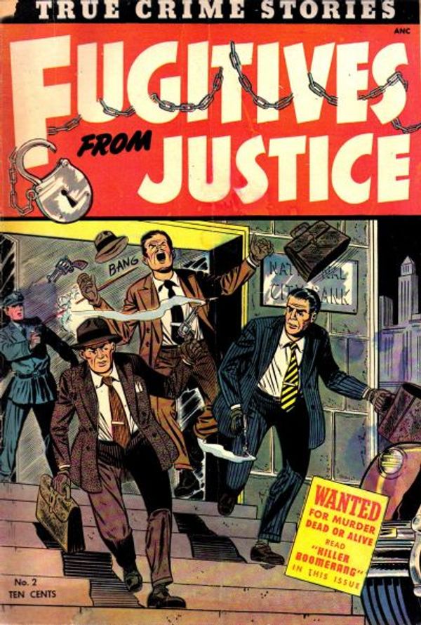Fugitives from Justice #2