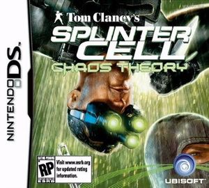 Tom Clancy's Splinter Cell: Chaos Theory