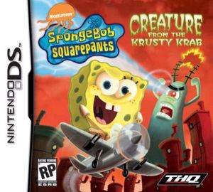 SpongeBob SquarePants: Creature from Krusty Krab