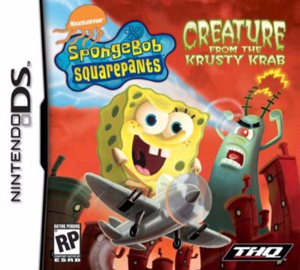 SpongeBob SquarePants: Creature from Krusty Krab
