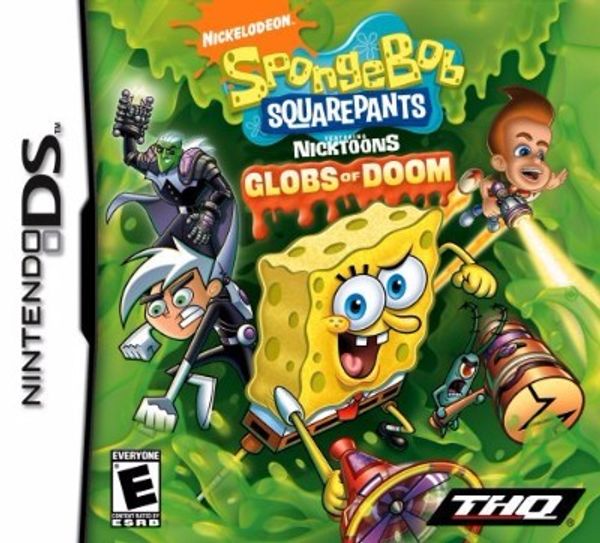 SpongeBob SquarePants: Featuring Nicktoons Globs of Doom