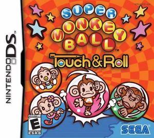 Super Monkey Ball Touch & Roll