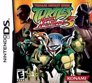 Teenage Mutant Ninja Turtles 3: Mutant Nightmare