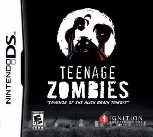 Teenage Zombies: Invasion of the Alien Brain Thingys!