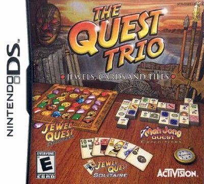 Quest Trio: Jewels, Cards and Tiles