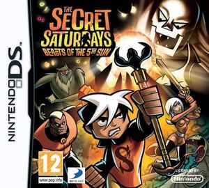 Secret Saturdays: Beasts of The 5th Sun