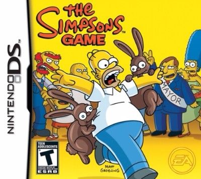 Simpsons Game