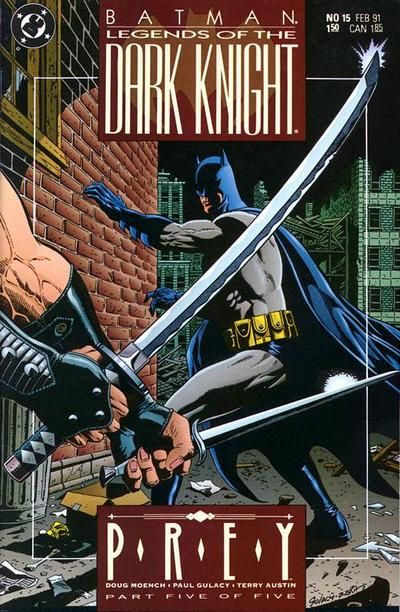 Batman: Legends of the Dark Knight #15 Comic