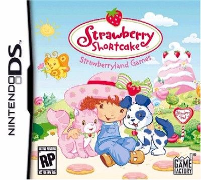 Strawberry Shortcake: Strawberryland Games