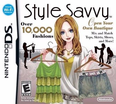 Style Savvy Video Game