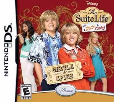 Suite Life Of Zack & Cody: Circle of Spies Video Game