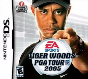 Tiger Woods 2005