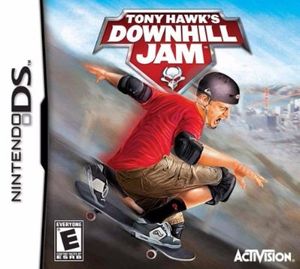 Tony Hawk: Downhill Jam