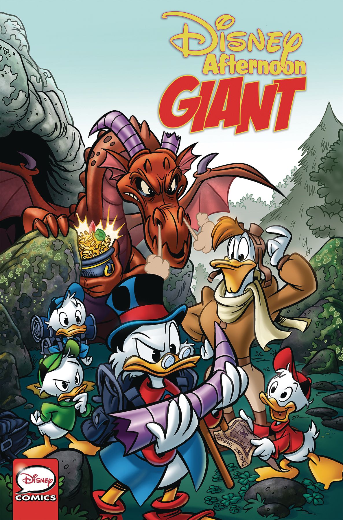 Disney Afternoon Giant #3 Comic