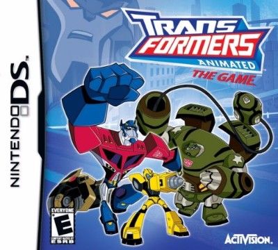 Transformers: Animated Video Game