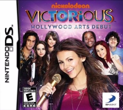 Victorious: Hollywood Arts Debut Video Game