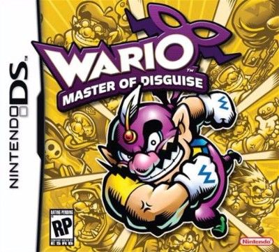 Wario Master of Disguise Video Game