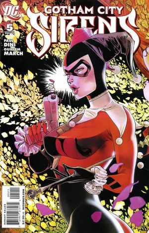Gotham City Sirens #5