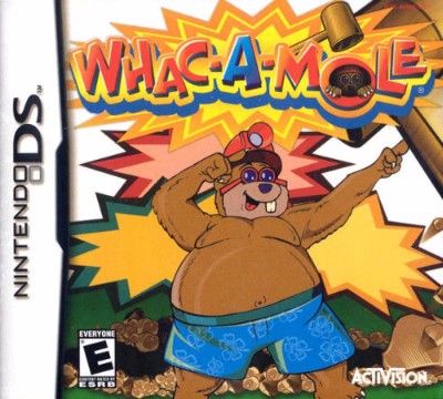 Whac-A-Mole Video Game