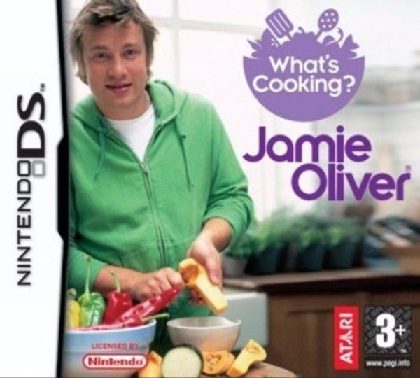 What's Cooking?: Jamie Oliver