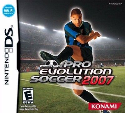 Winning Eleven Pro Evolution Soccer 2007 Video Game