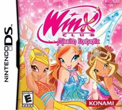 Winx Club Mission Enchantix Video Game