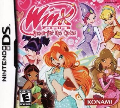 Winx Club Quest for the Codex Video Game