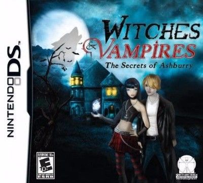 Witches & Vampires: The Secrets of Ashburry Video Game