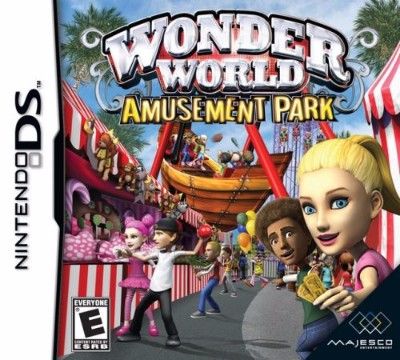 Wonder World: Amusement Park Video Game