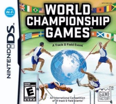 World Championship Games: A Track & Field Event Video Game
