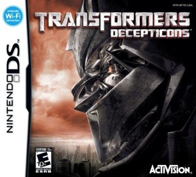 Transformers Decepticon Video Game