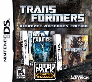 Transformers: Ultimate Autobots Edition