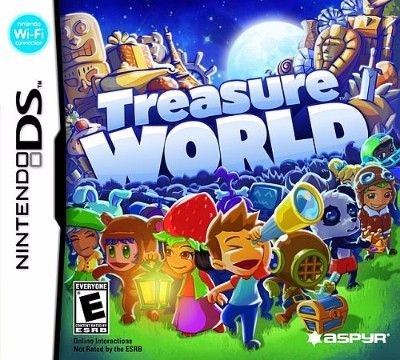 Treasure World Video Game