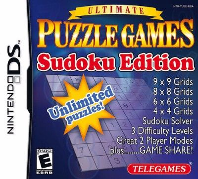 Ultimate Puzzle Games: Sudoku Edition