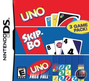 Uno - SkipBo - Freefall