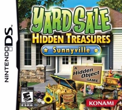 Yard Sale Hidden Treasures: Sunnyville Video Game