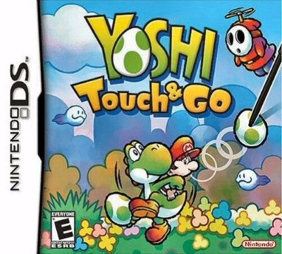 Yoshi Touch and Go Video Game