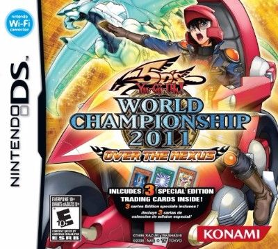 Yu-Gi-Oh!: 5D's World Championship 2011: Over The Nexus Video Game