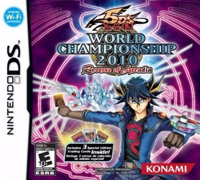 Yu-Gi-Oh!: World Championship 2010: Reverse of Arcadia Video Game