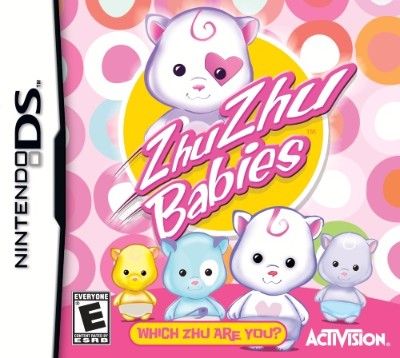 Zhu Zhu Babies Video Game