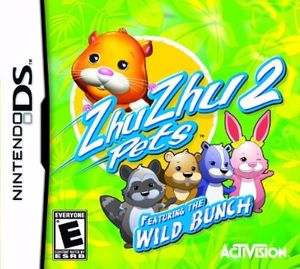 Zhu Zhu Pets 2: Featuring The Wild Bunch