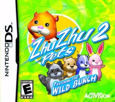 Zhu Zhu Pets 2: Featuring The Wild Bunch [Limited Edition] Video Game